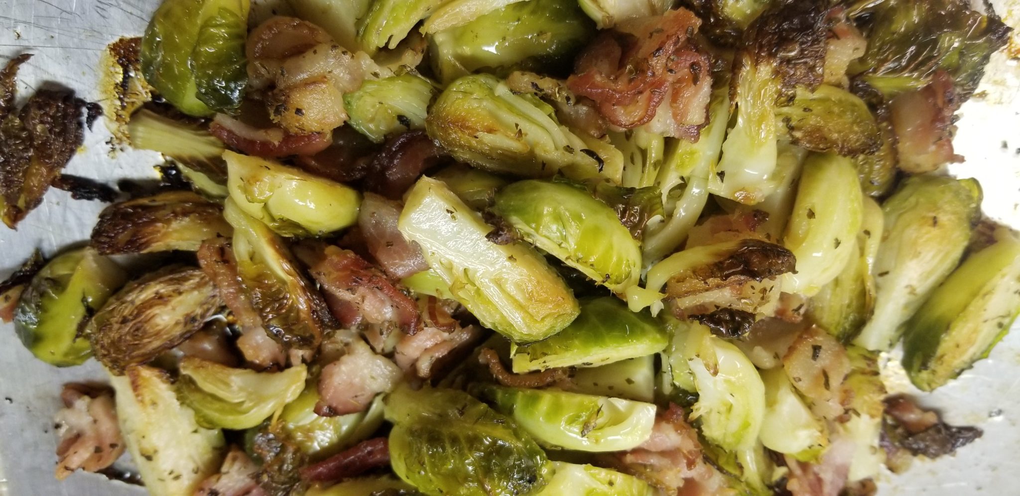 OPA! Roasted Brussels Sprouts with Bacon OPA! Foods