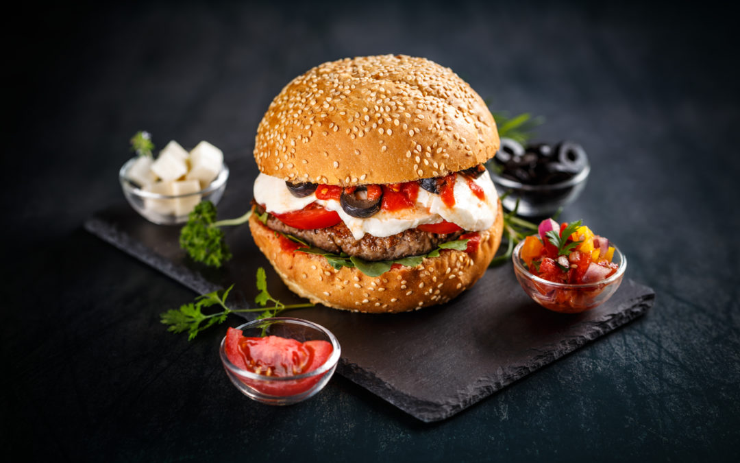 OPA! Foods | Greek Burger
