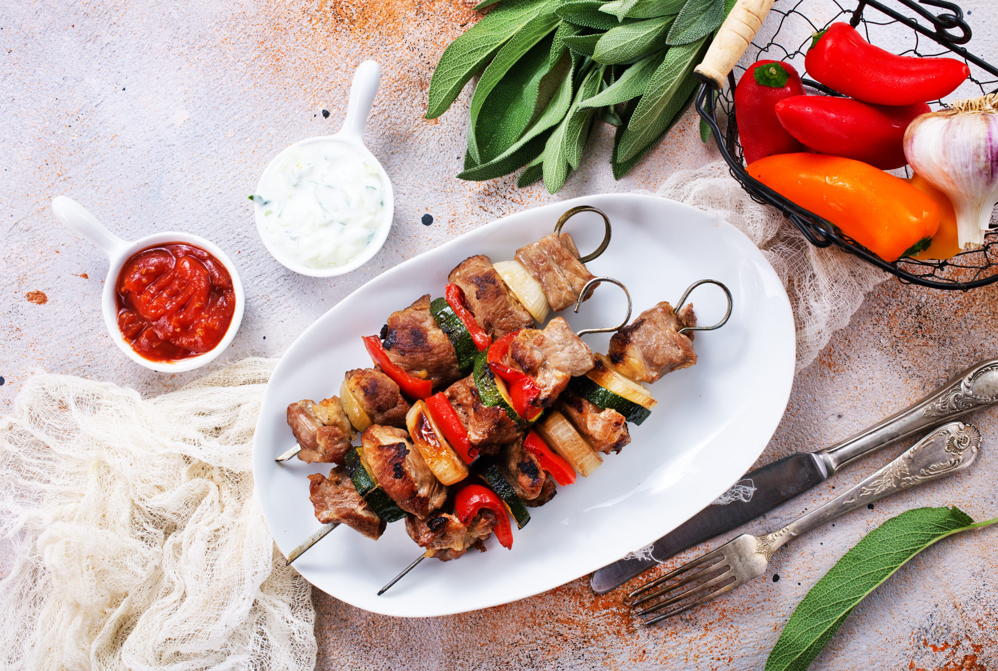OPA! Shish Kebabs (Souvlakia) | OPA! Foods